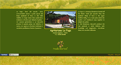 Desktop Screenshot of lafuga.it