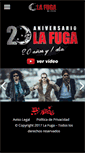 Mobile Screenshot of lafuga.net